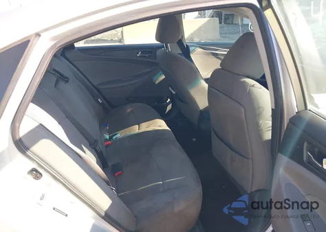 2014 Hyundai Sonata Gls из США, поврежденный, VIN 5NPEB4AC0EH876965